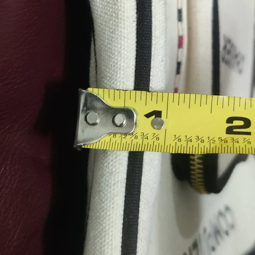 Canvas Computer/Laptop Bag with Charger Compartment by Bag-All